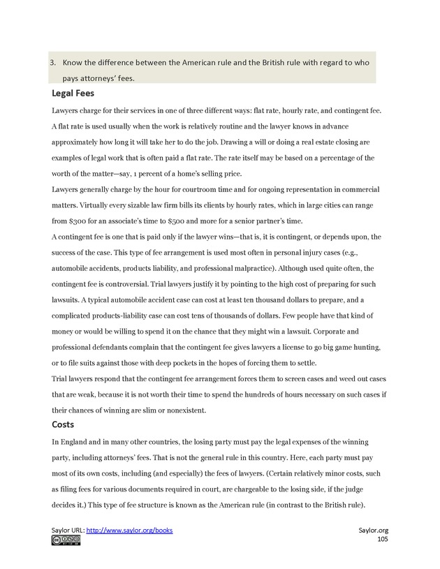Business Law and the Legal Environment - Page 105